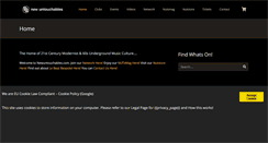 Desktop Screenshot of newuntouchables.com